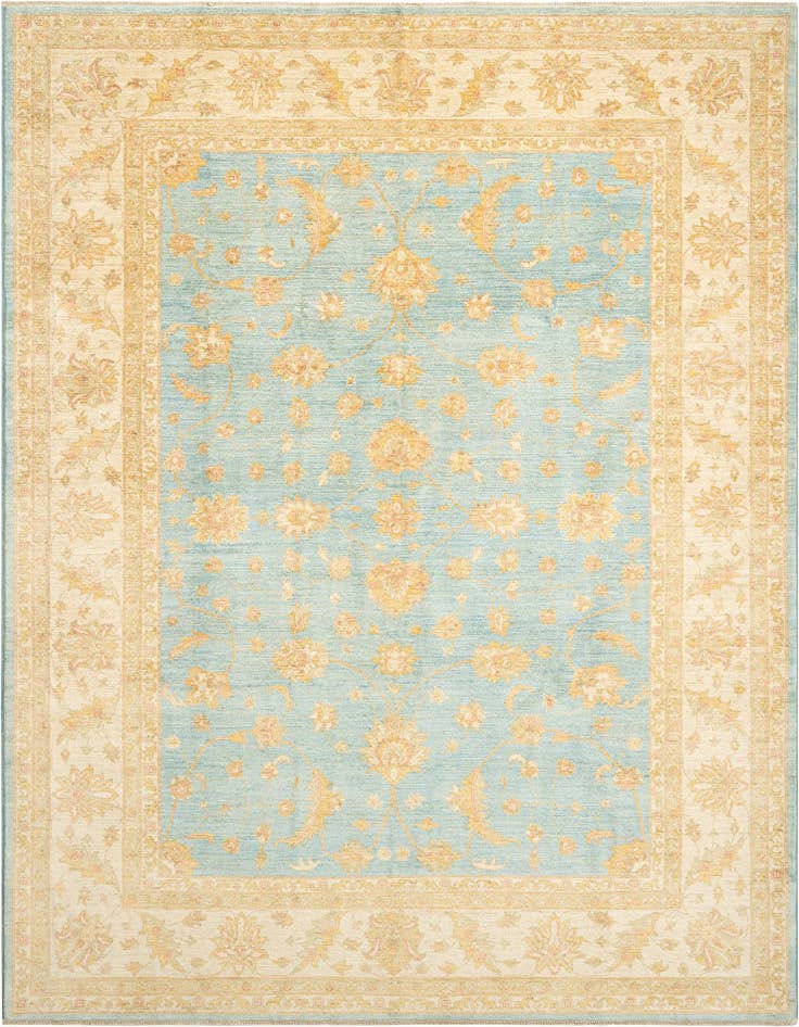 Detail image of 8' 4 x 11' 4 Kaizar Wool Rug