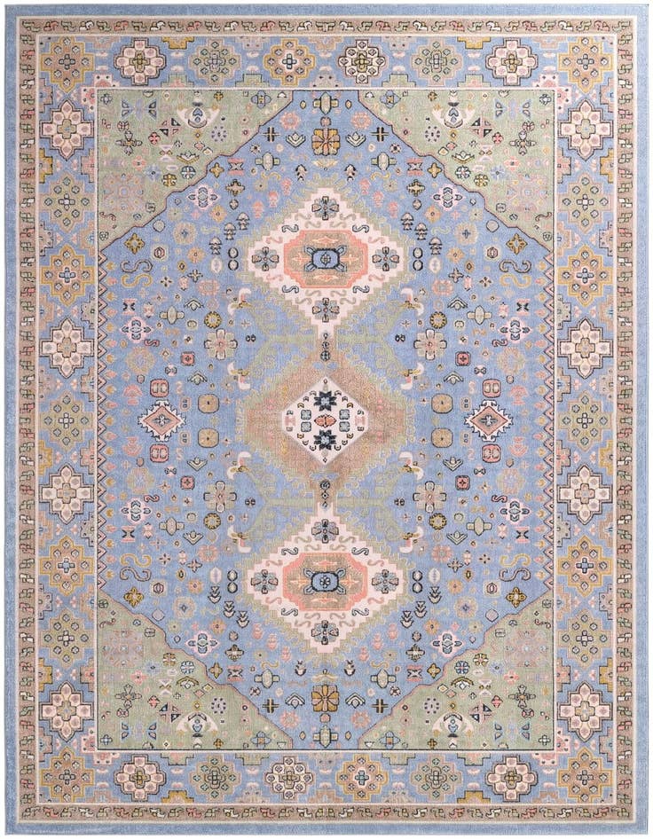 Detail image of 10' x 14' Kamala Washable Rug