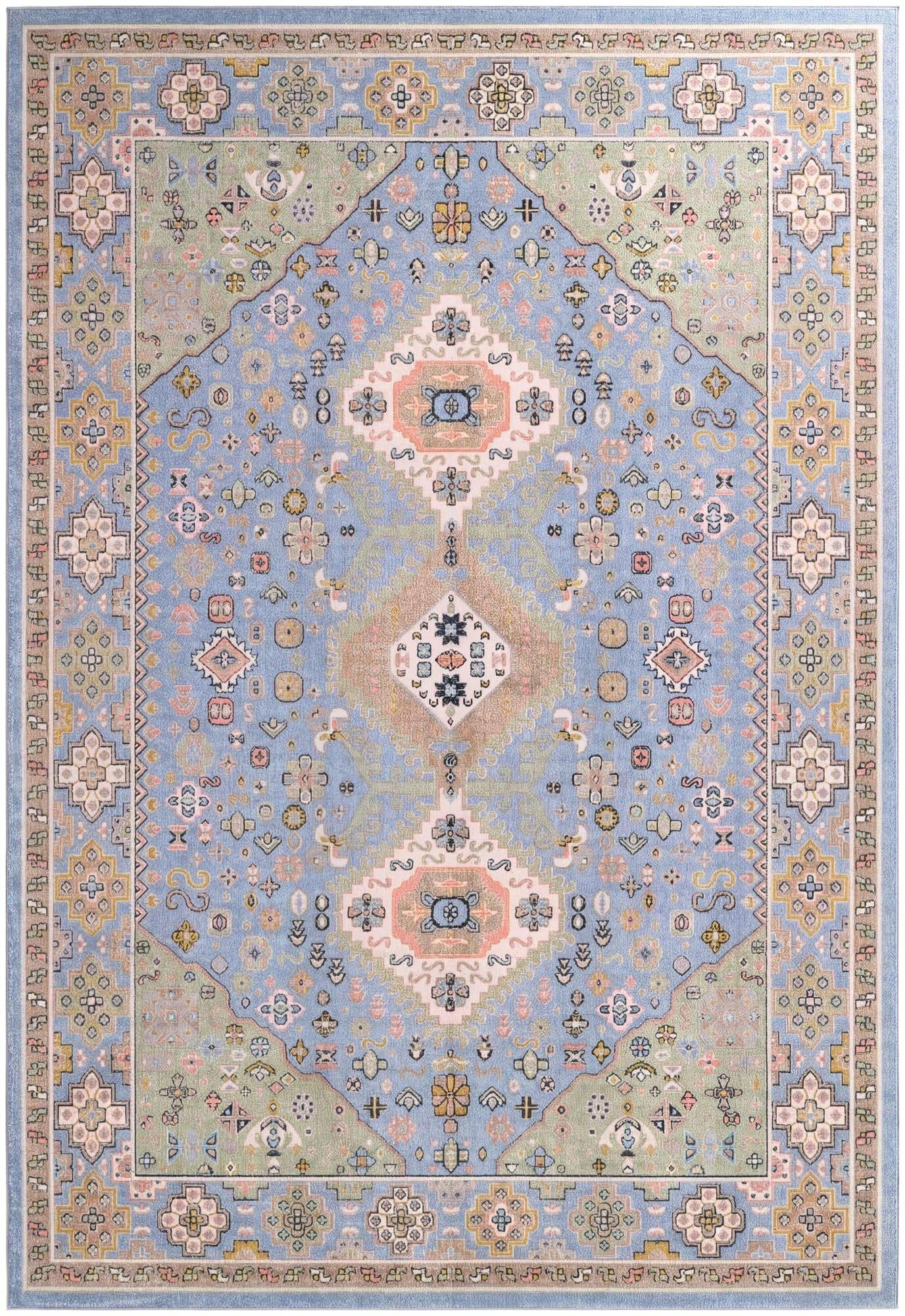 10' x 14' Kamala Washable Rug
