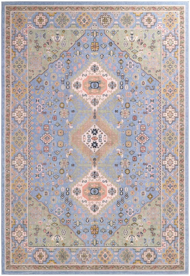 Detail image of 10' x 14' Kamala Washable Rug
