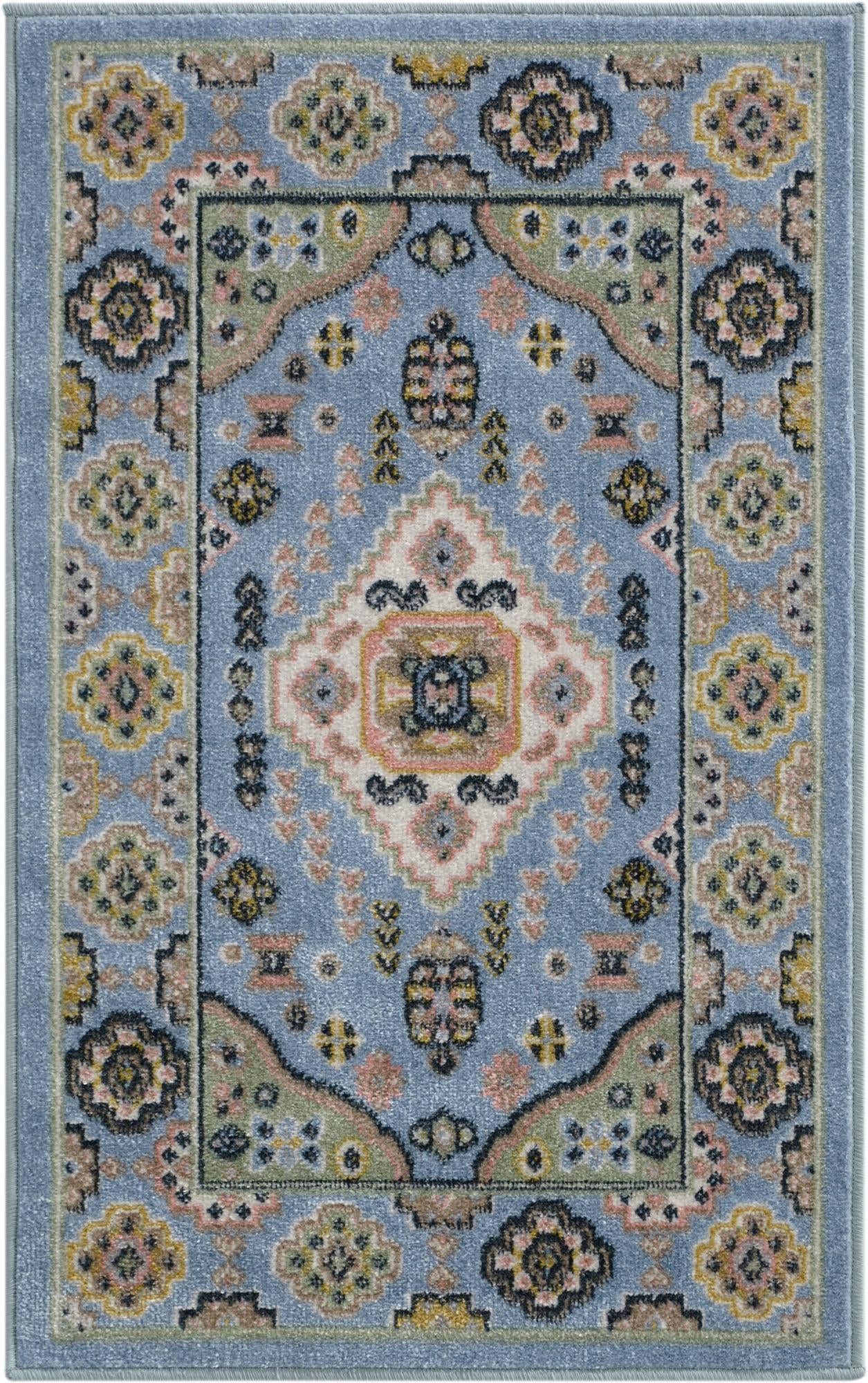 2' x 3' Kamala Washable Rug