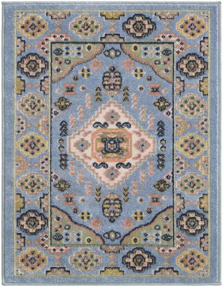 Detail image of 2' x 3' Kamala Washable Rug