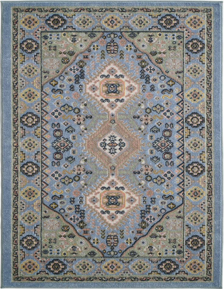 Detail image of 3' 3 x 5' 3 Kamala Washable Rug