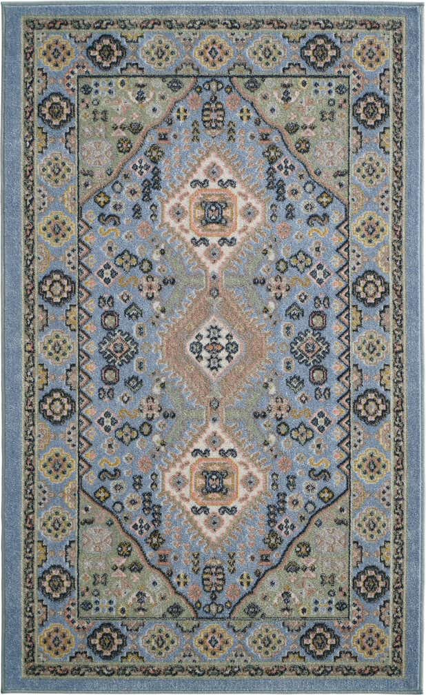 3' 3 x 5' 3 Kamala Washable Rug