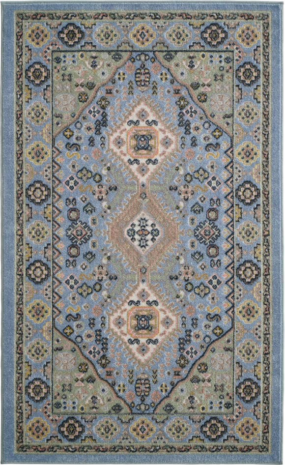 Detail image of 3' 3 x 5' 3 Kamala Washable Rug