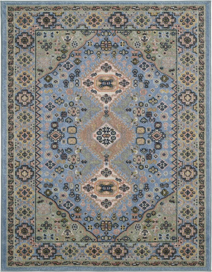 Detail image of 4' x 6' Kamala Washable Rug