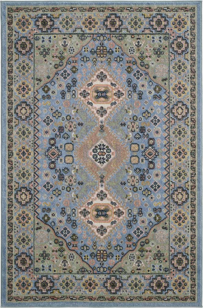 4' x 6' Kamala Washable Rug