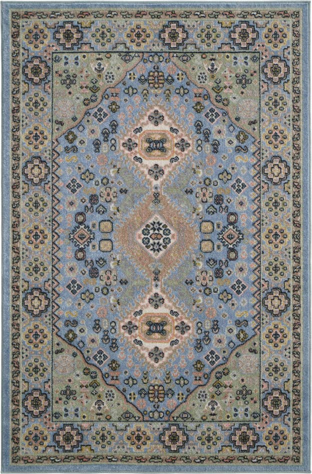 Detail image of 4' x 6' Kamala Washable Rug