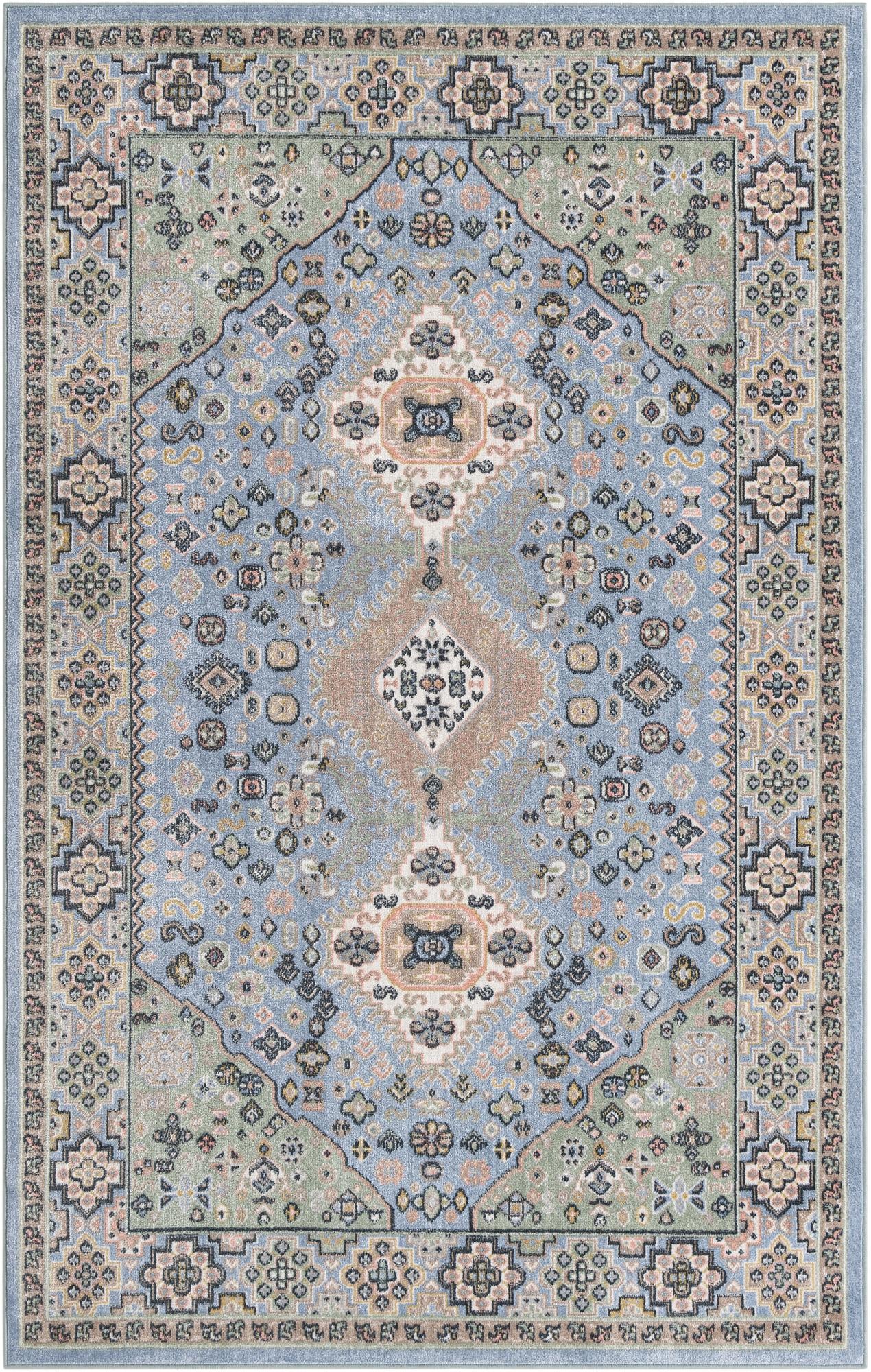 5' 3 x 8' Kamala Washable Rug