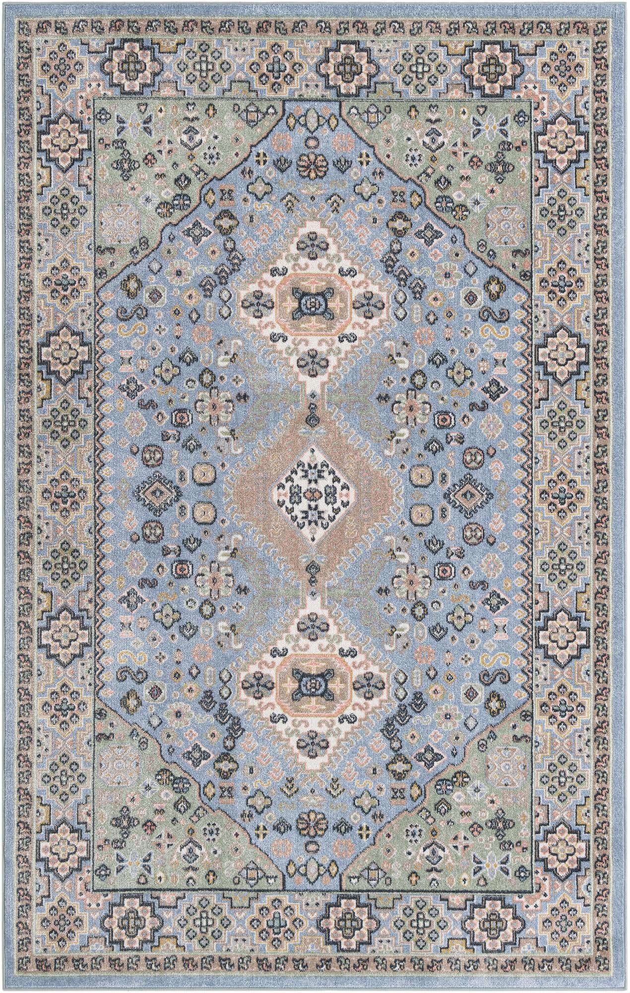 5' 3 x 8' Kamala Washable Rug