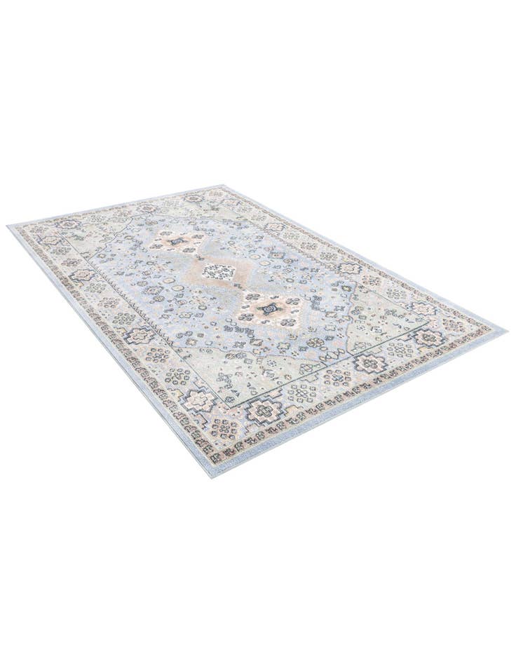 Detail image of 5' 3 x 8' Kamala Washable Rug