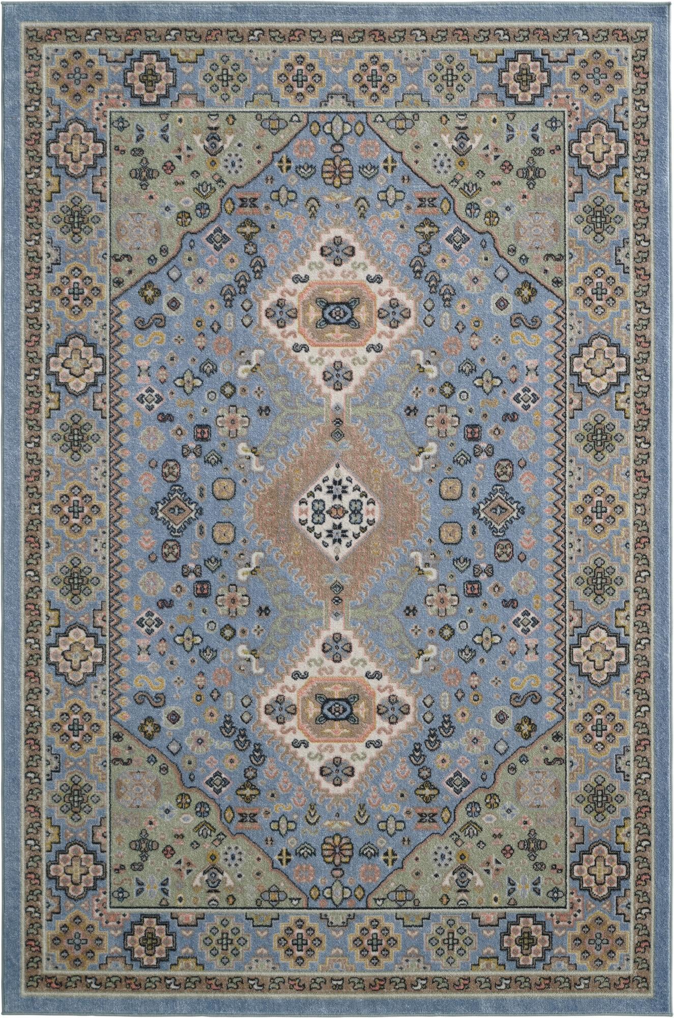 6' x 9' Kamala Washable Rug