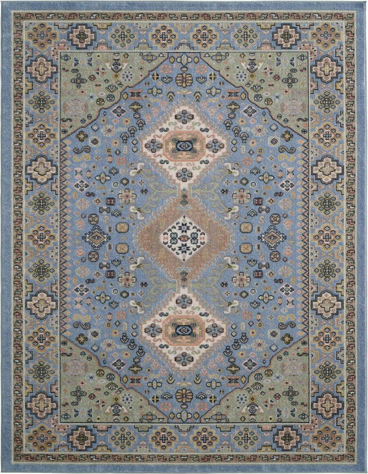 Detail image of 6' x 9' Kamala Washable Rug