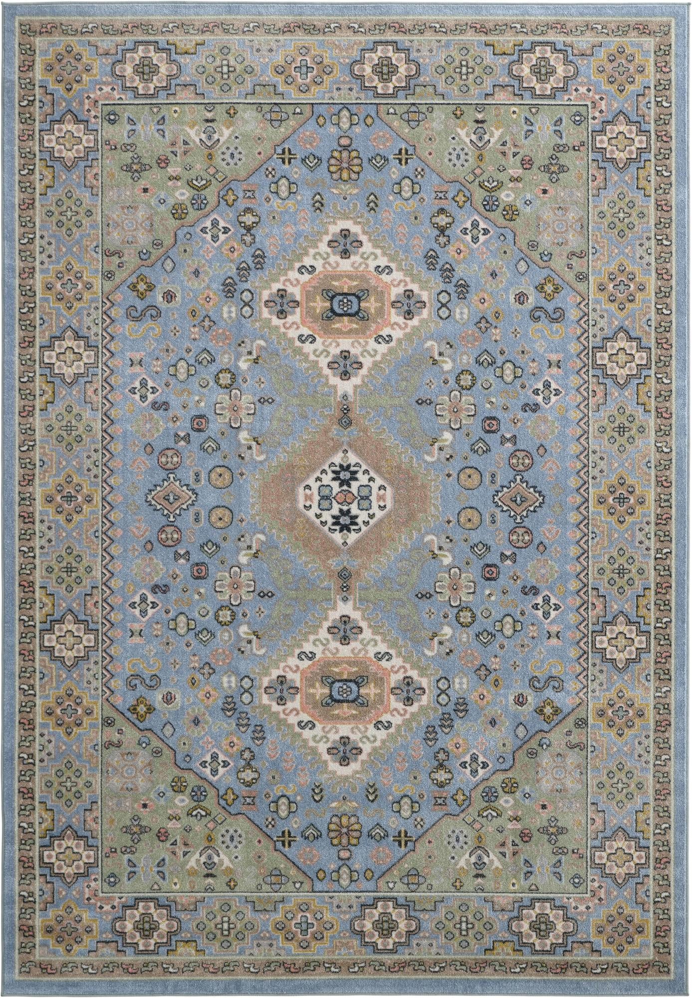 7' x 10' Kamala Washable Rug