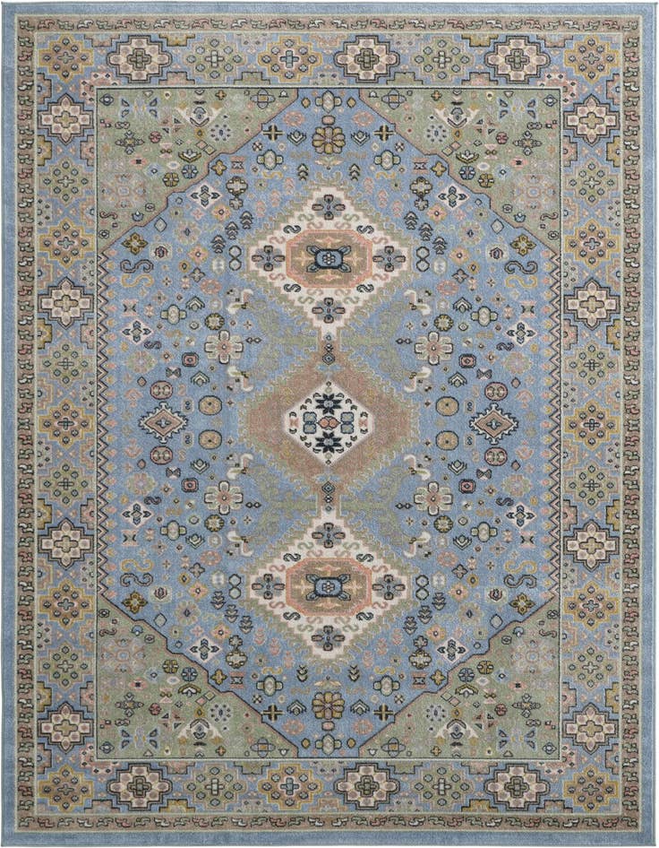 Detail image of 7' x 10' Kamala Washable Rug