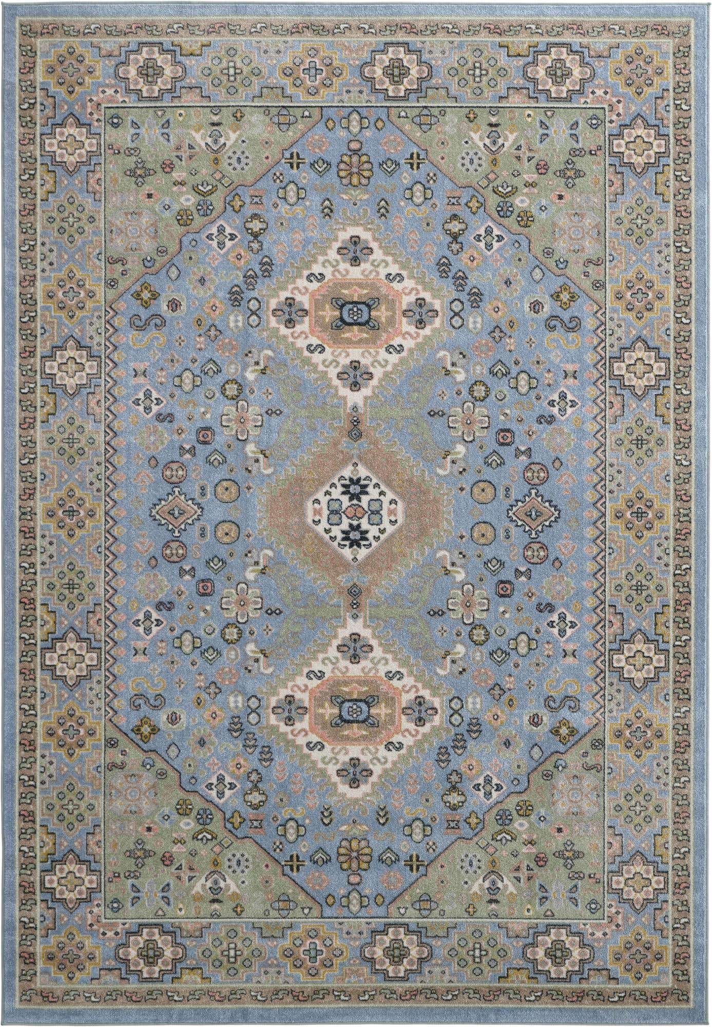 7' x 10' Kamala Washable Rug