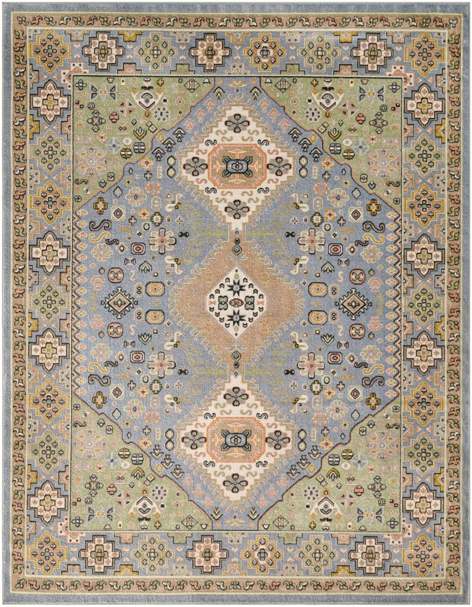 Primary image 7' 10 x 10' Kamala Washable Rug