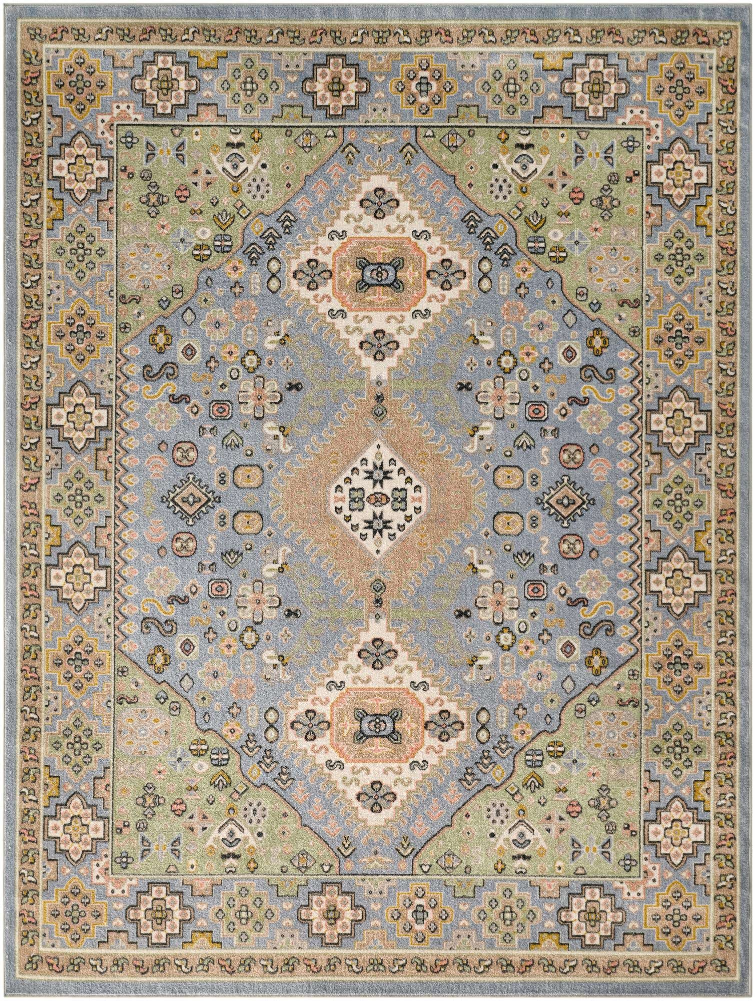 7' 10 x 10' Kamala Washable Rug