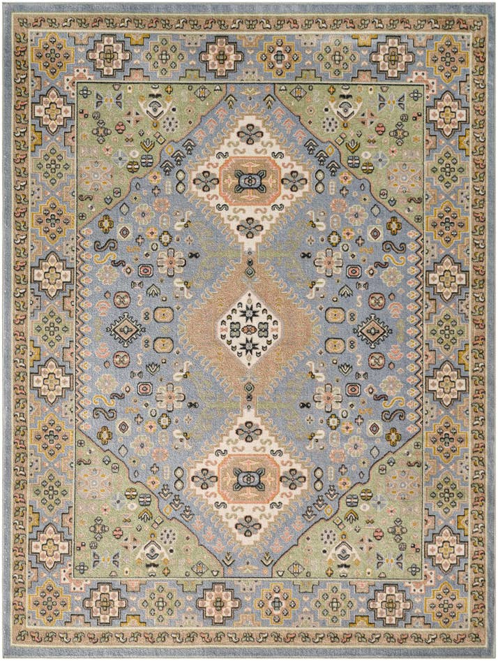 Detail image of 7' 10 x 10' Kamala Washable Rug