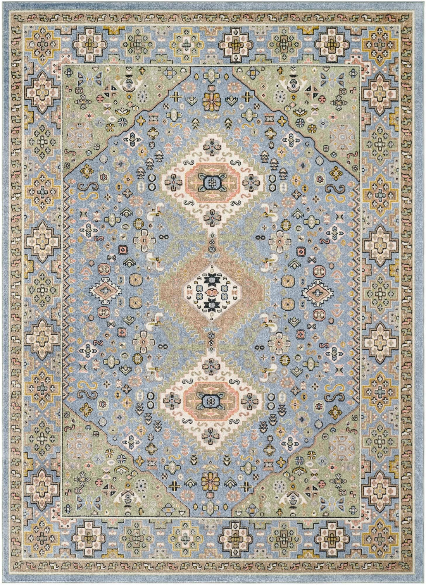 9' x 12' Kamala Washable Rug