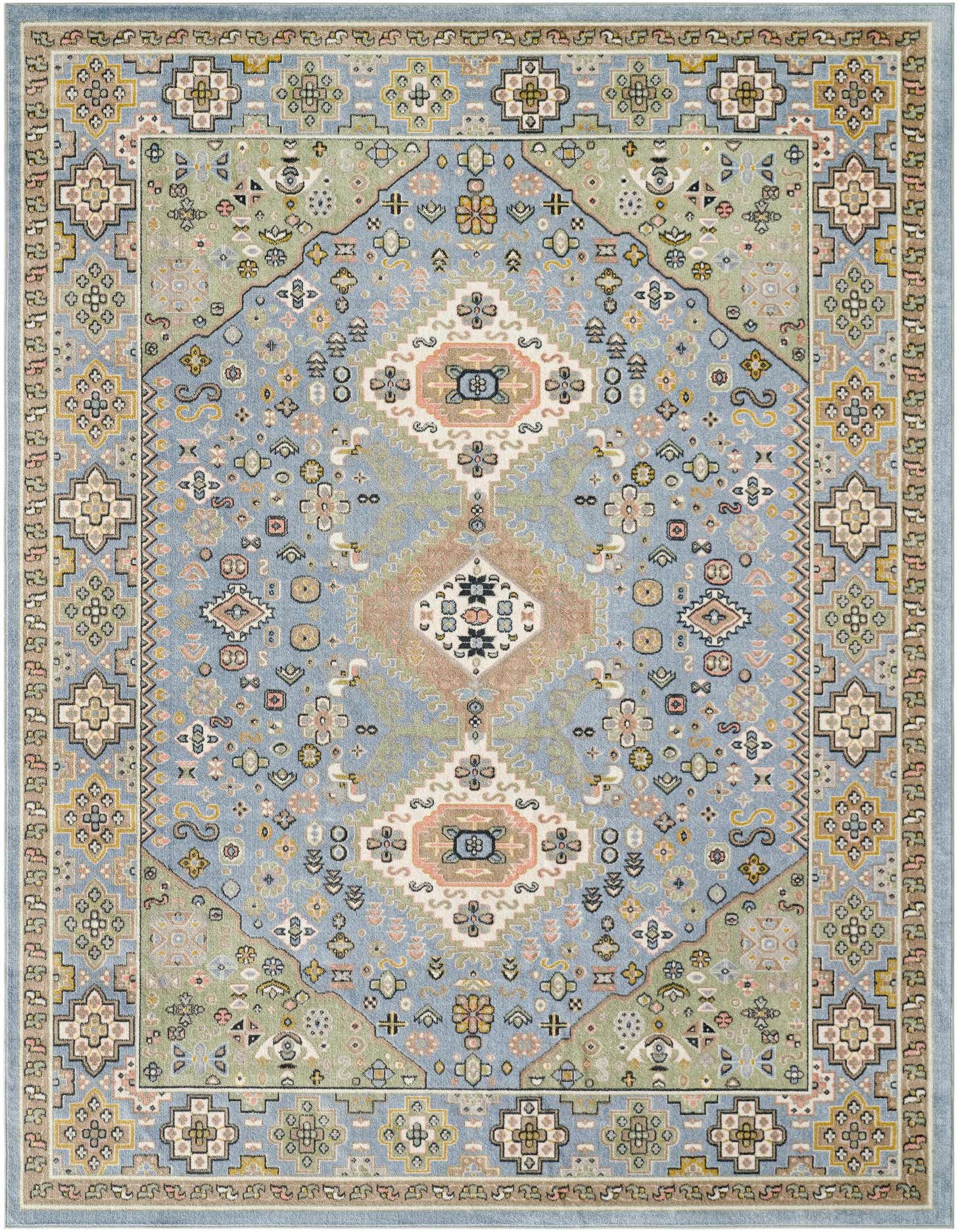 Primary image 9' x 12' Kamala Washable Rug