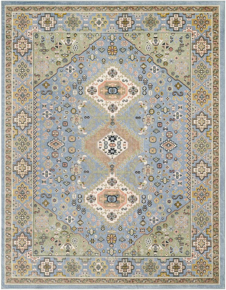 Detail image of 9' x 12' Kamala Washable Rug