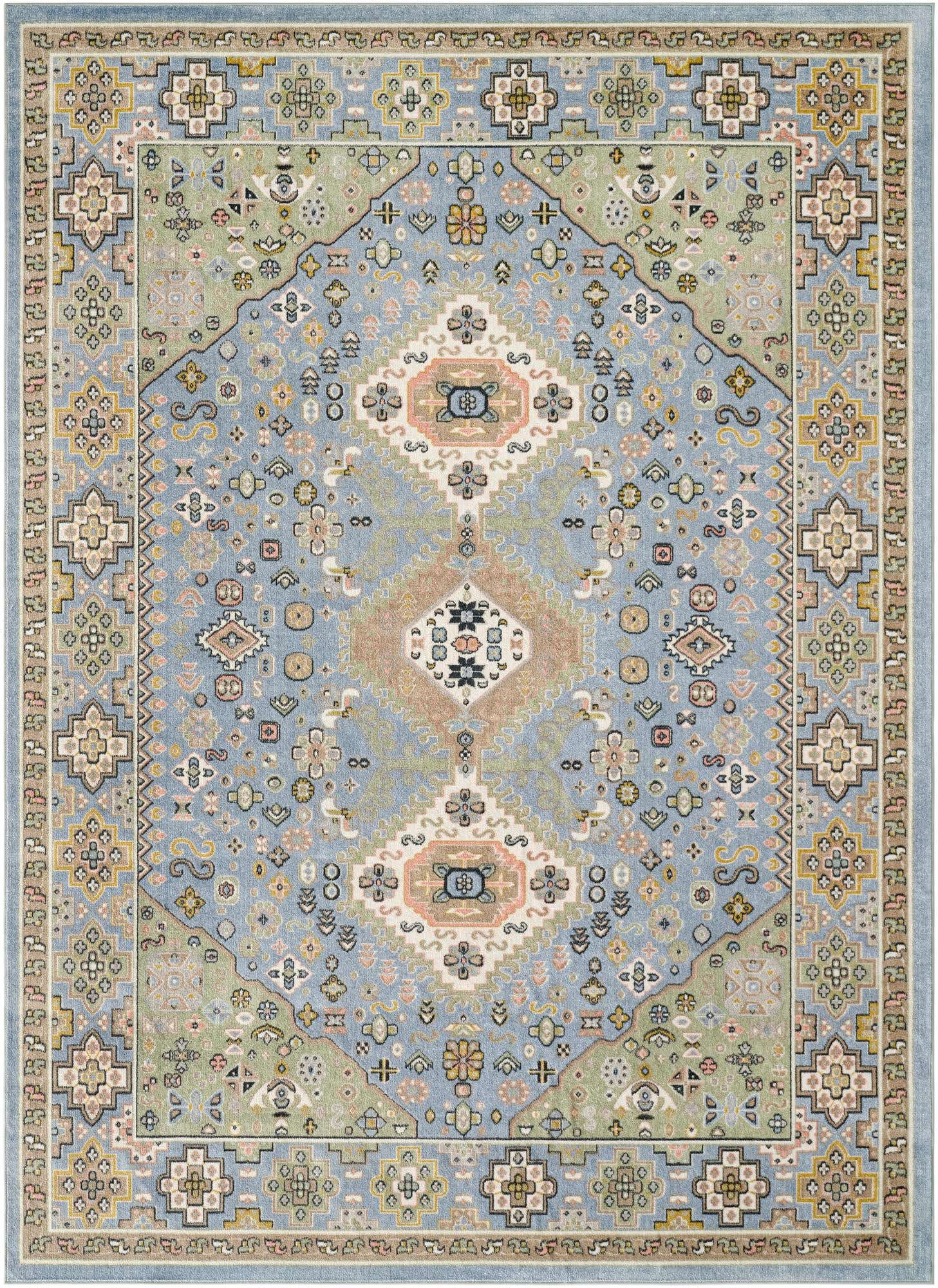 9' x 12' Kamala Washable Rug