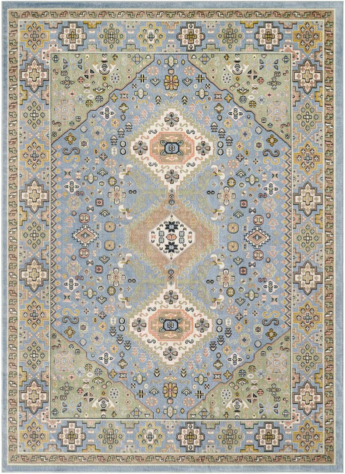 Detail image of 9' x 12' Kamala Washable Rug
