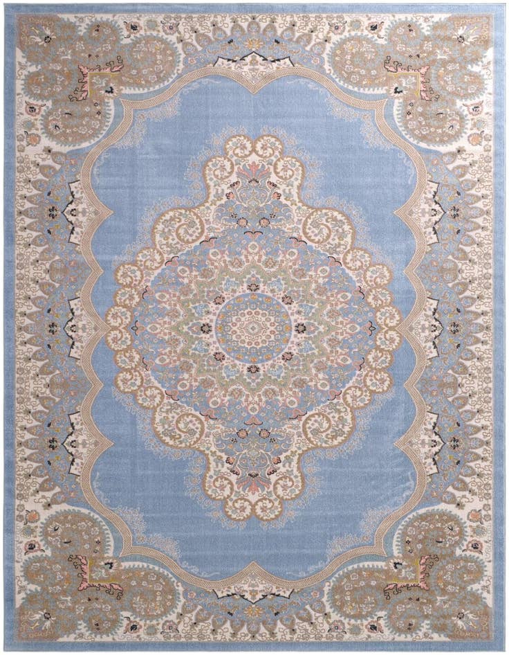 Detail image of 10' x 14' Kamala Washable Rug