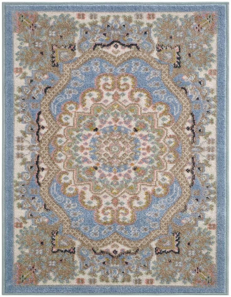 Detail image of 2' x 3' Kamala Washable Rug