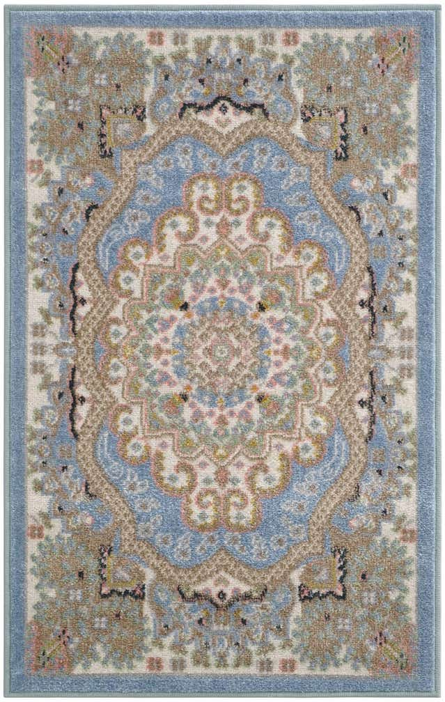 2' x 3' Kamala Washable Rug