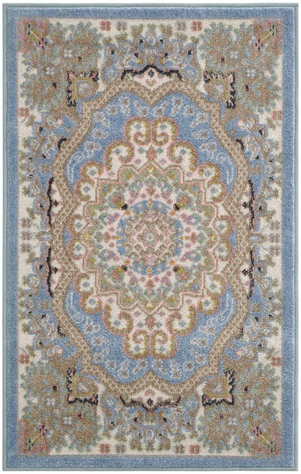 Detail image of 2' x 3' Kamala Washable Rug