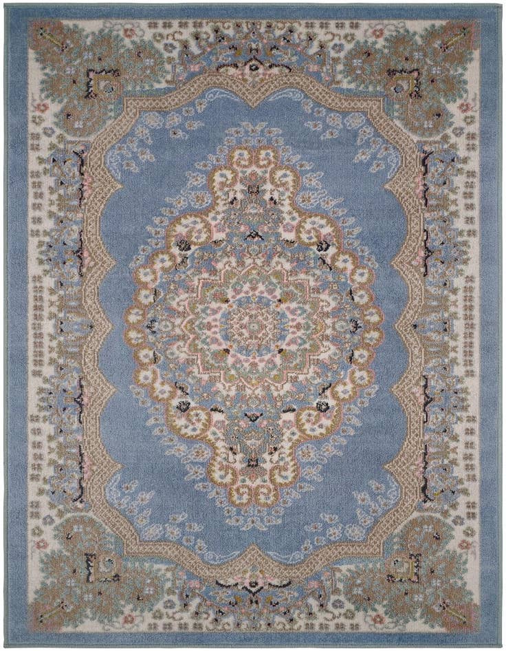 Detail image of 3' 3 x 5' 3 Kamala Washable Rug