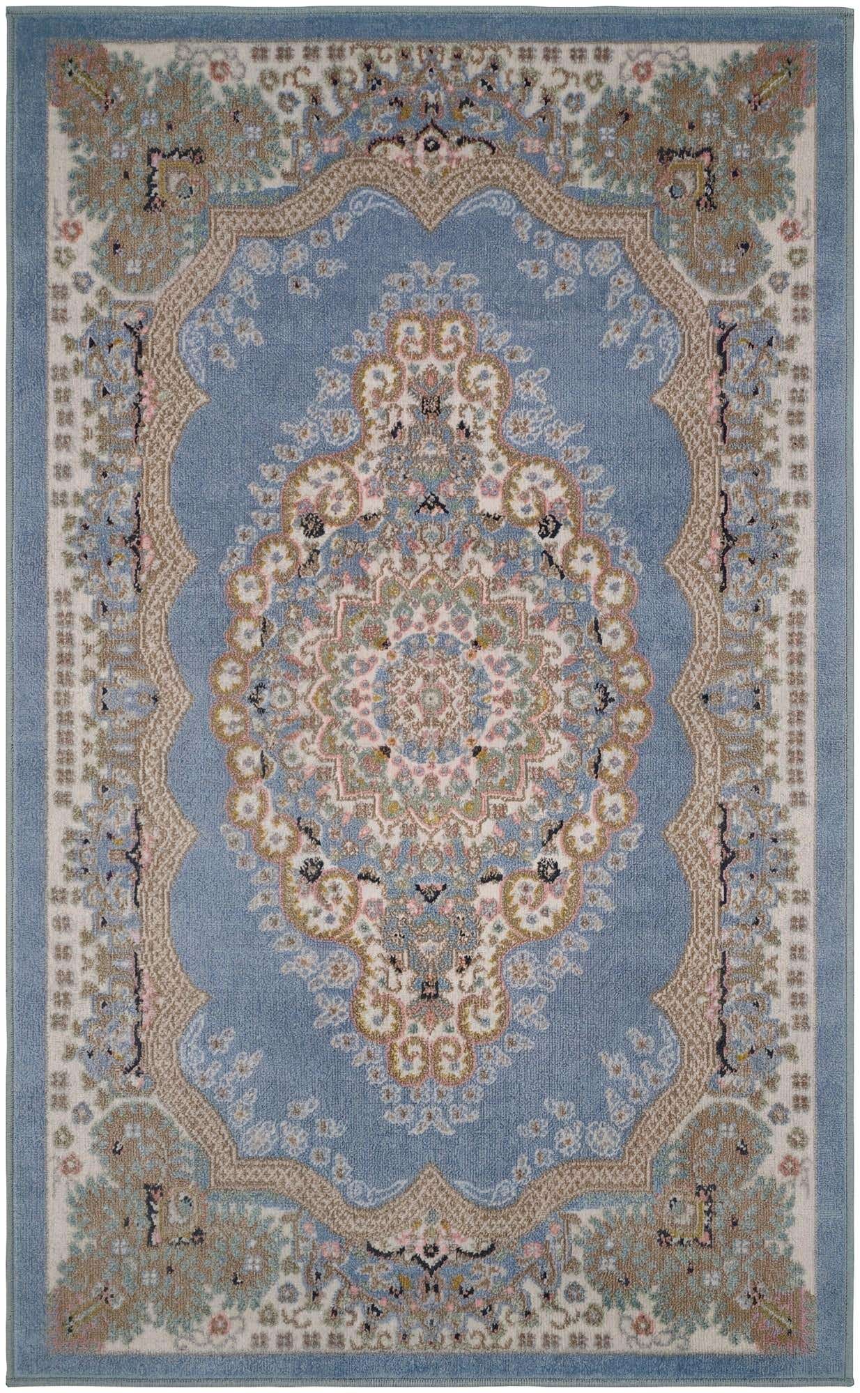 3' 3 x 5' 3 Kamala Washable Rug