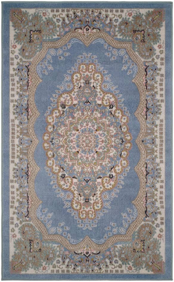 Detail image of 3' 3 x 5' 3 Kamala Washable Rug