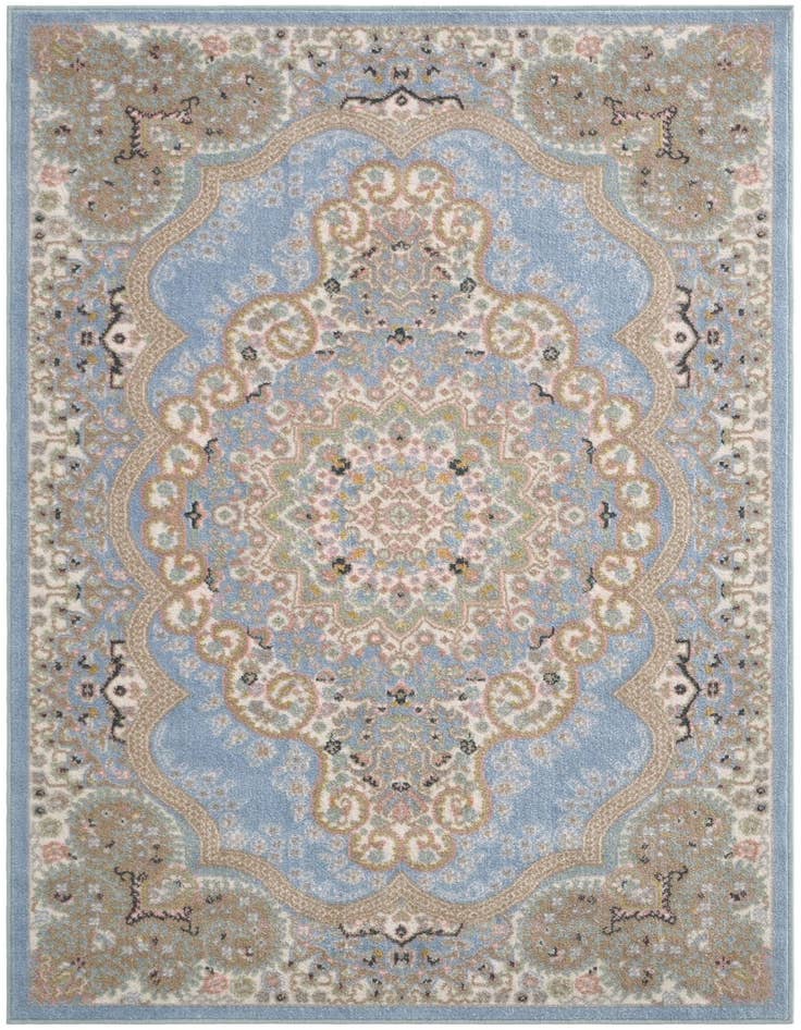 Detail image of 4' x 6' Kamala Washable Rug