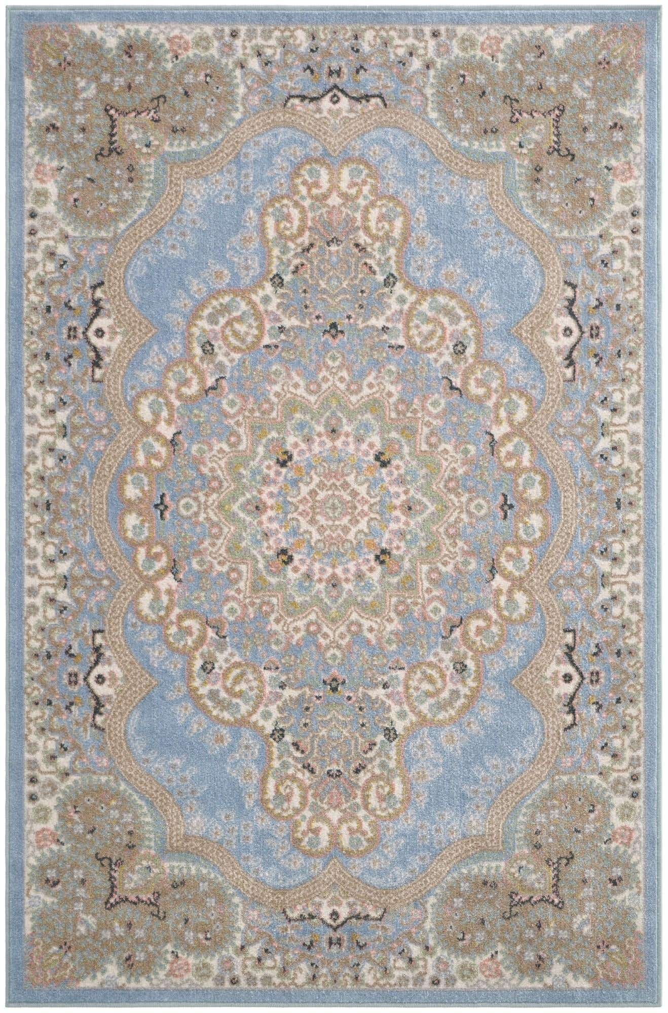 4' x 6' Kamala Washable Rug