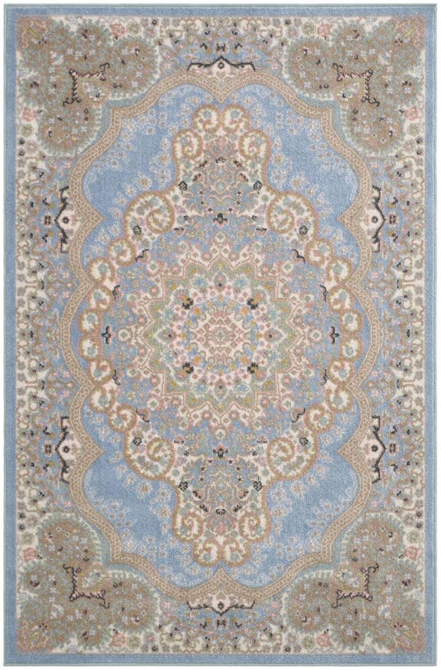 Detail image of 4' x 6' Kamala Washable Rug