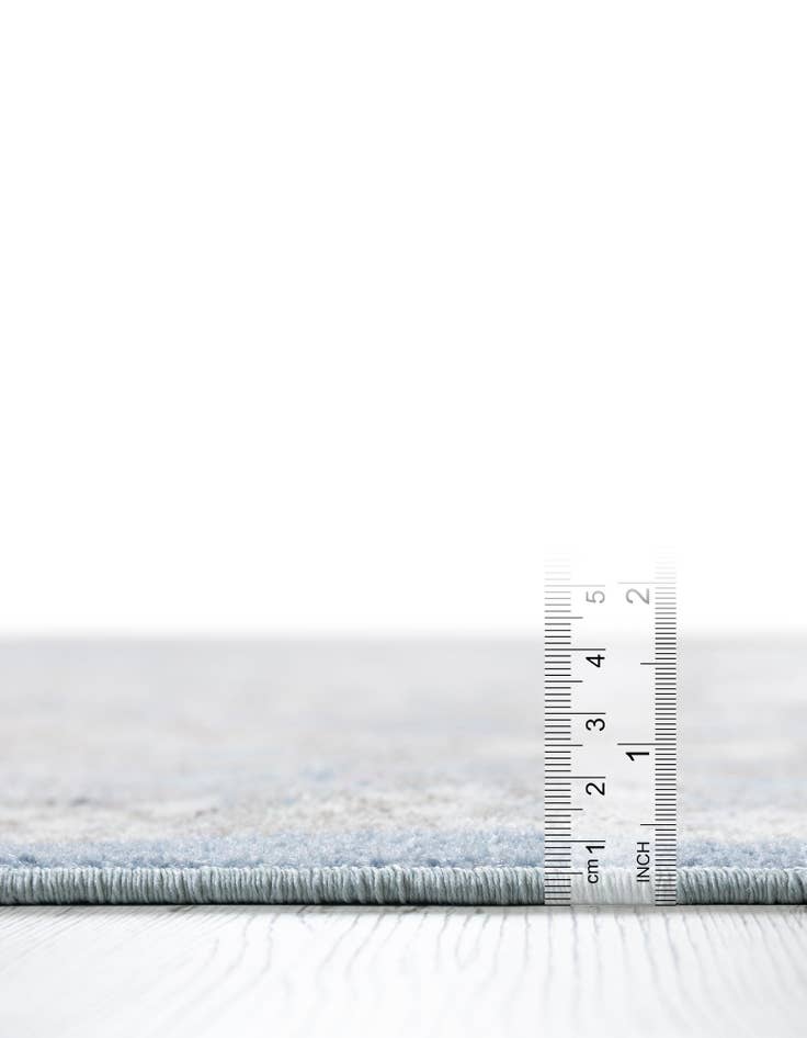 Detail image of 5' 3 x 8' Kamala Washable Rug