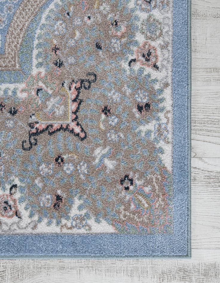 Detail image of 9' x 12' Kamala Washable Rug