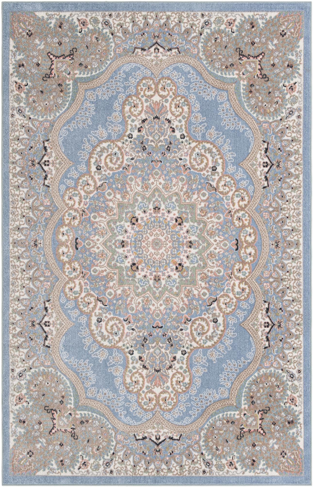 5' 3 x 8' Kamala Washable Rug