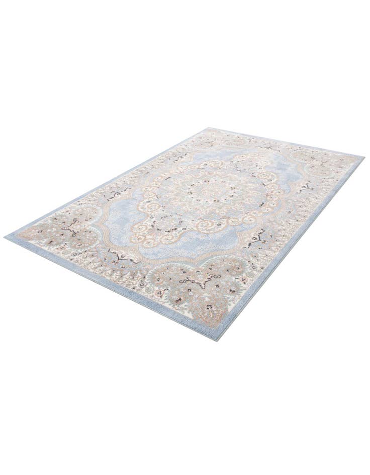 Detail image of 5' 3 x 8' Kamala Washable Rug