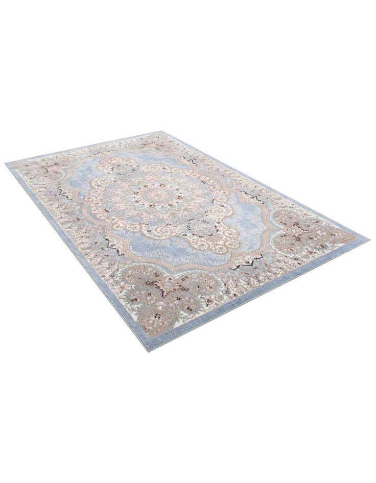 Detail image of 5' 3 x 8' Kamala Washable Rug