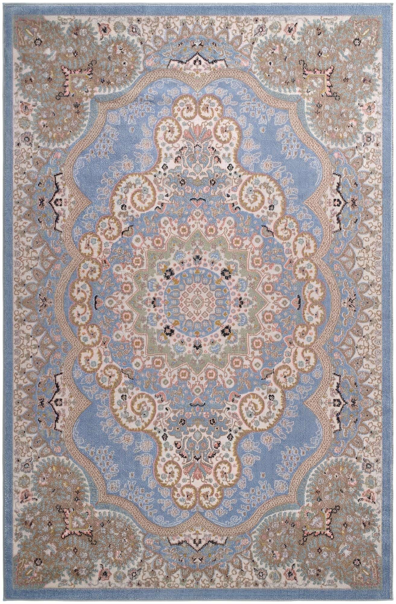 6' x 9' Kamala Washable Rug