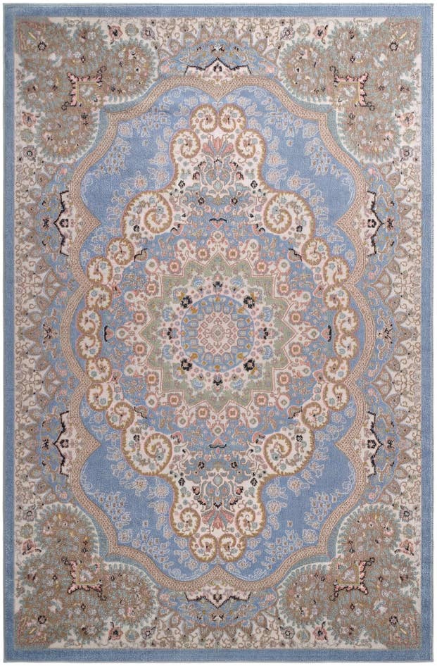 Detail image of 6' x 9' Kamala Washable Rug