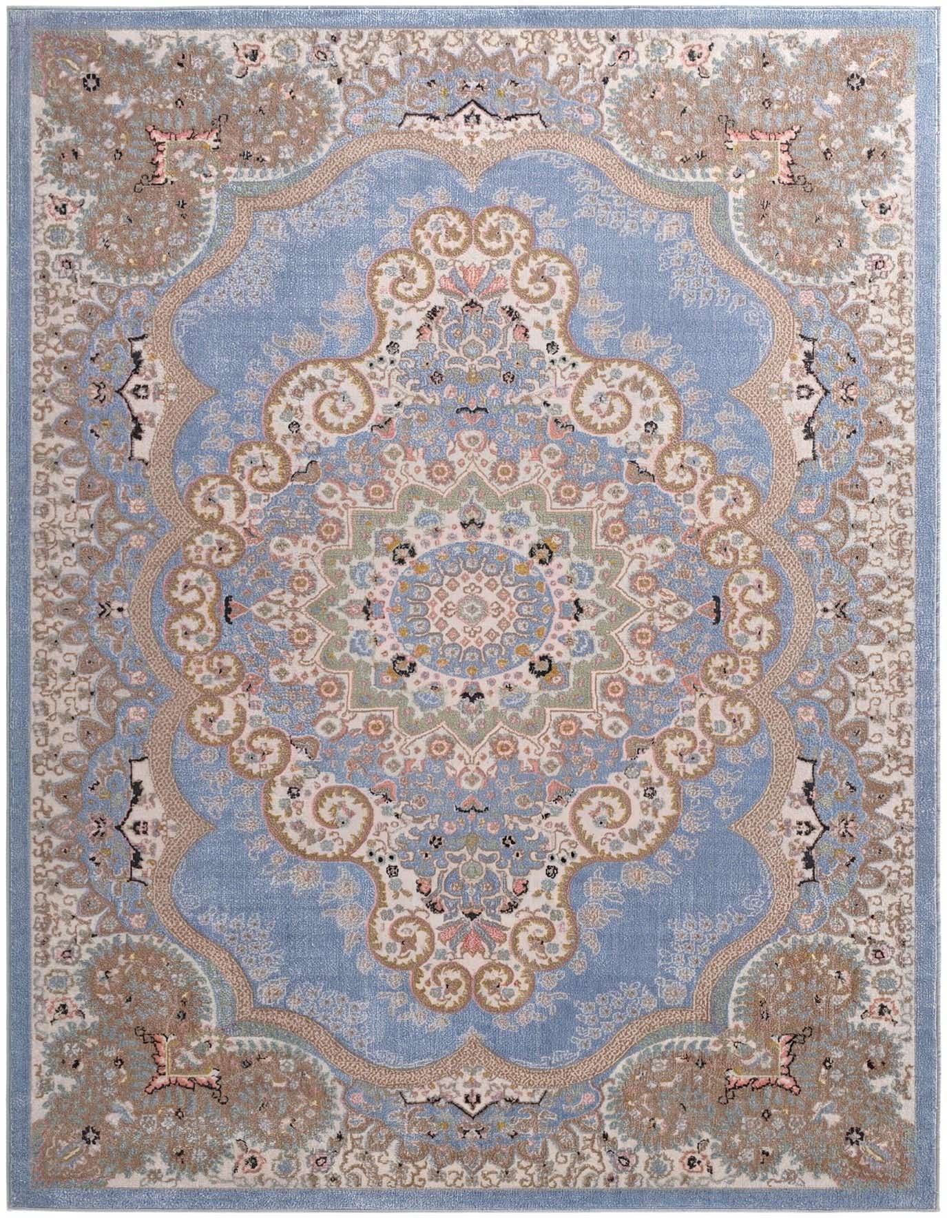 7' x 10' Kamala Washable Rug