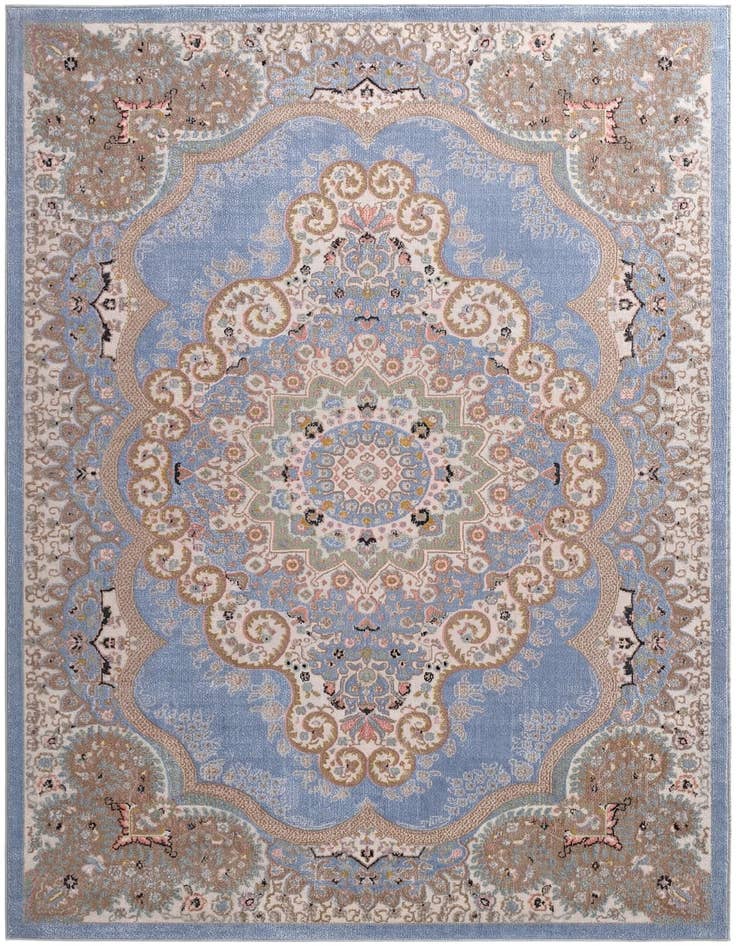 Detail image of 7' x 10' Kamala Washable Rug
