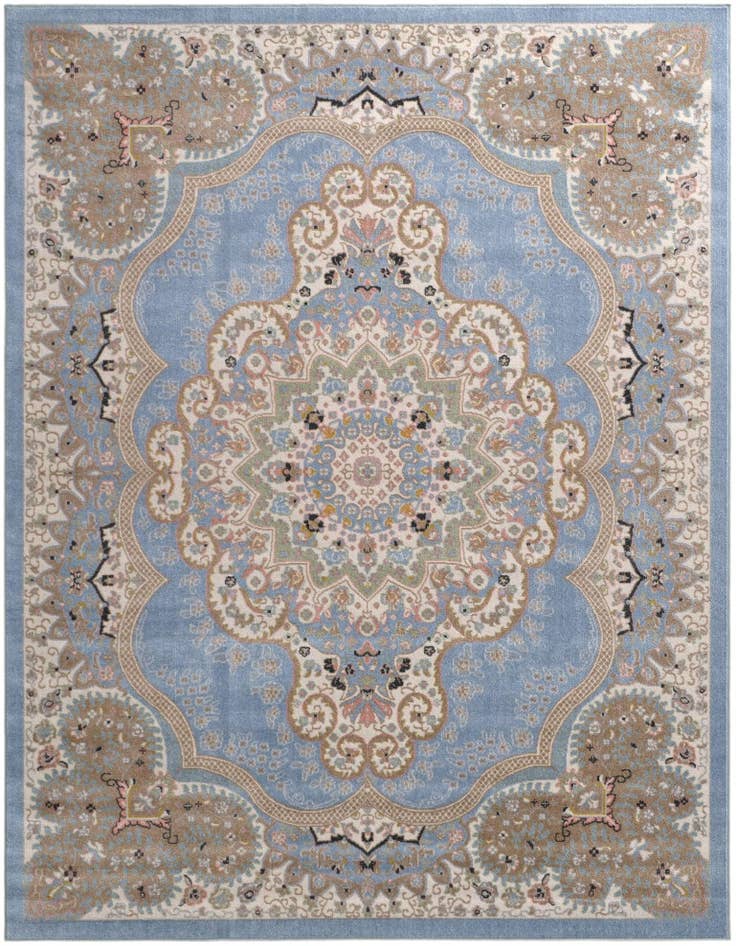Detail image of 7' 10 x 10' Kamala Washable Rug