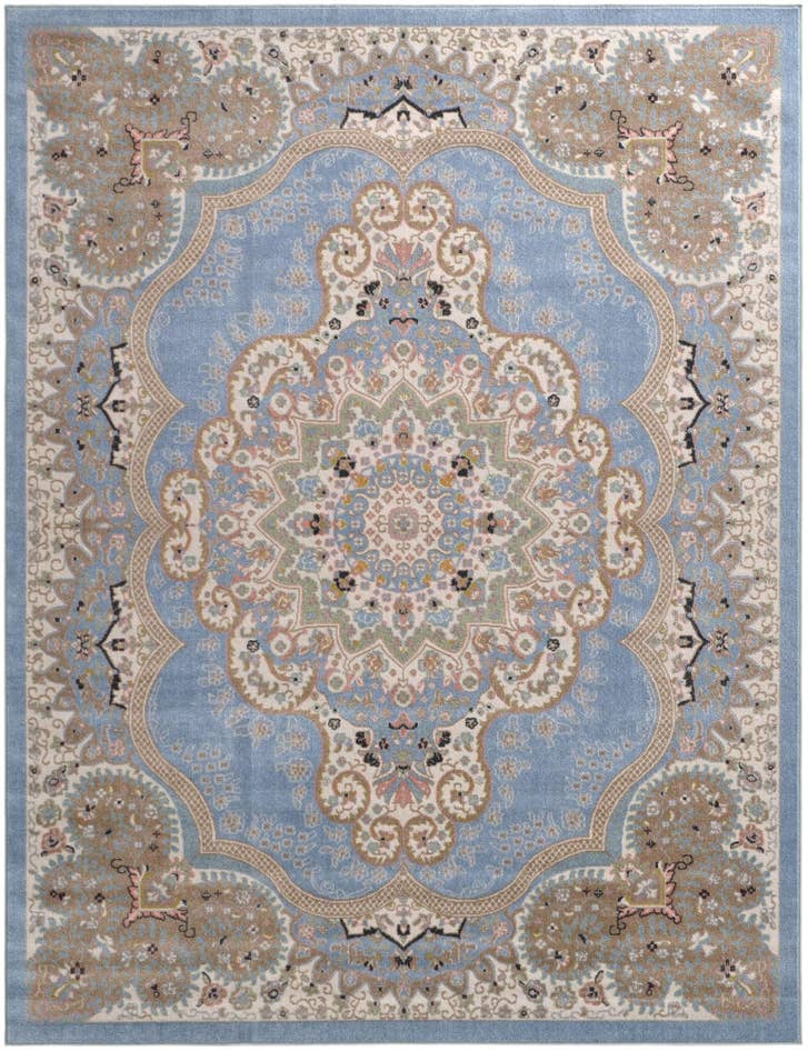 Detail image of 7' 10 x 10' Kamala Washable Rug