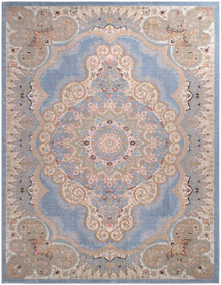 Detail image of 9' x 12' Kamala Washable Rug